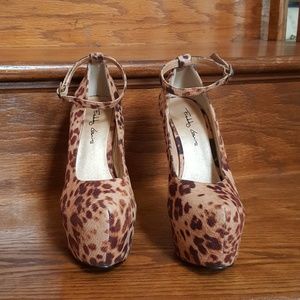Leopard Heels